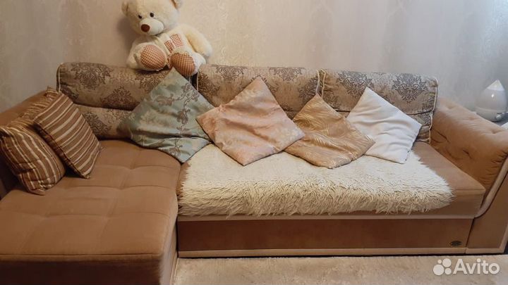 Угловой диван бу