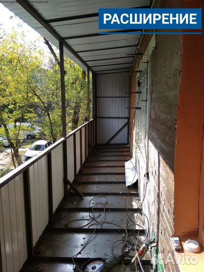 Остекление балкона с гарантией 5 лет