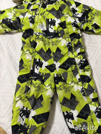 Зимний комбинезон huppa 98