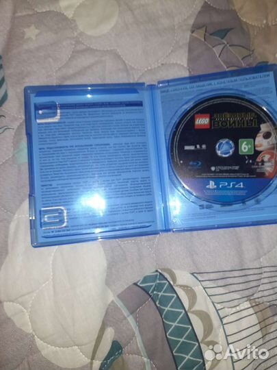 Игра на приставку ps4