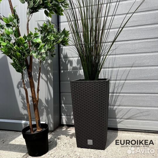 Кашпо для цветов 35 литров доставка по РФ