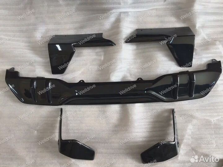 Комплект дооснащения BMW X5 G05 черный