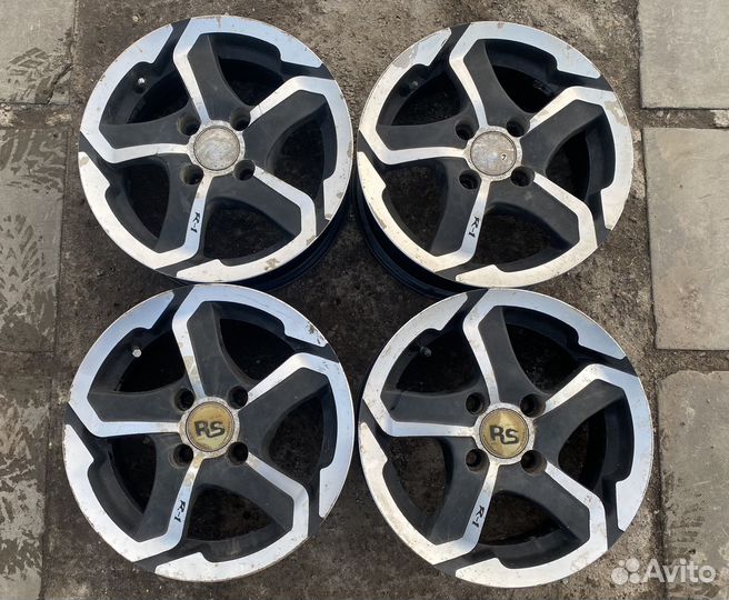 Диски RS Ваз R13 4х98мм/ET35/цо58,6мм