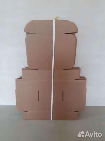 Коробки из гофракартона. Новые
