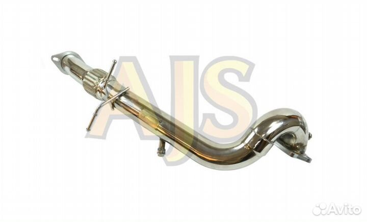 Даунпайп Mazda 3 2.3l 07-09 76мм MazdaSpeed