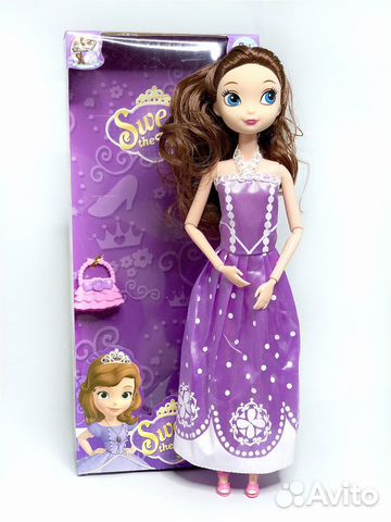 Большая кукла софия прекрасная 90см