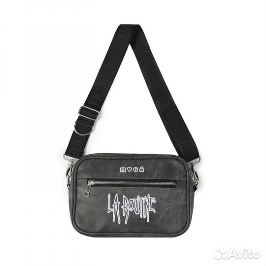 Сумка La Routine Washed Grey
