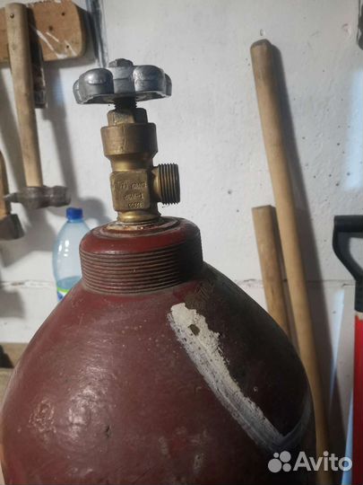 Гелиевый баллон