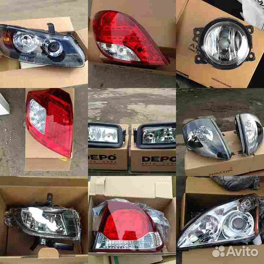 Рамка фары противотуманной левый перед для renault