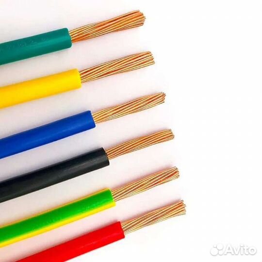 Кабель пвх 1+4квад 220вольт 300метров