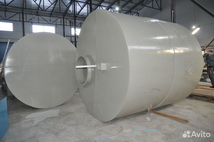 Пожарная емкость из пнд