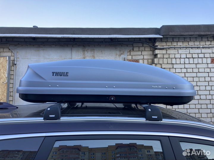 Автобокс, багажник на крышу. Аренда