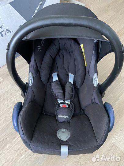 Автолюлька maxi cosi cabriofix + база