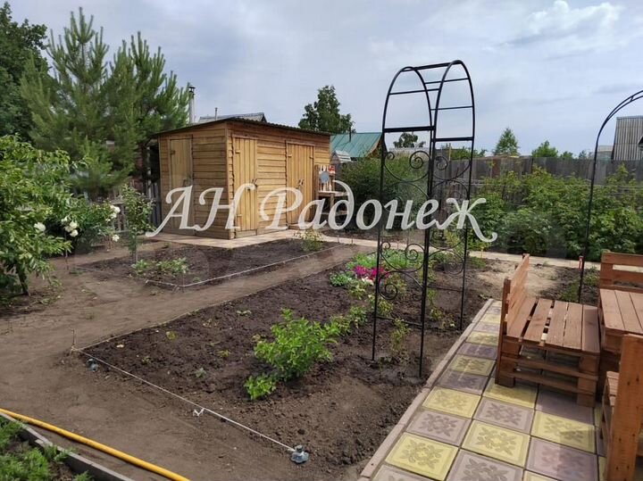 Дача 40 м² на участке 6 сот.