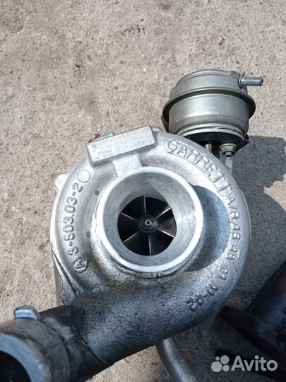 Турбина audi А6 С5 2.5 tdi V6 AKE BAU