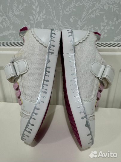 Кеды для девочки