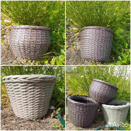 Корзина плетеная