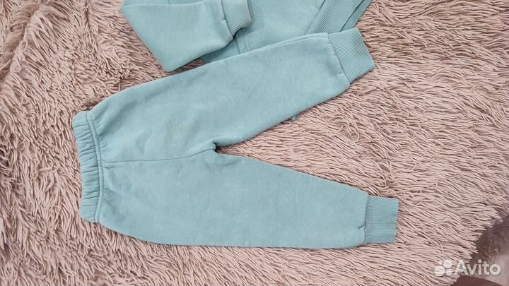 Флисовый костюм детский 92 на девочку