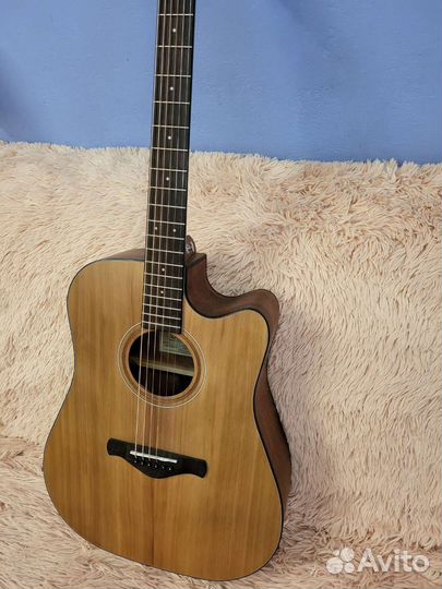 Электроакустическая гитара ibanez AW65ECE-LG