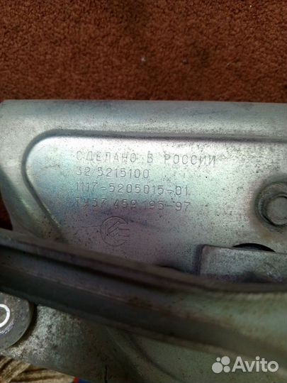 Трапеция дворников LADA Kalina 1