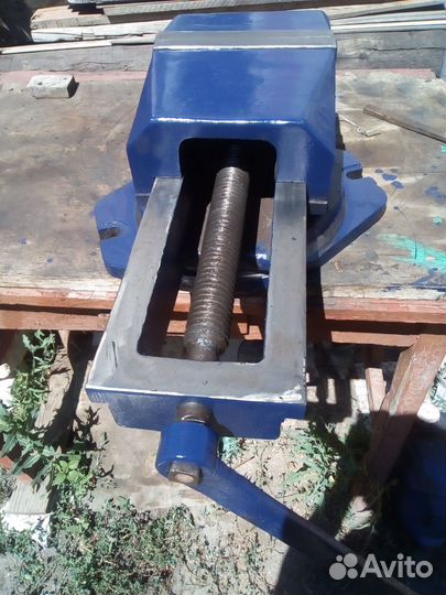 Тиски станочные