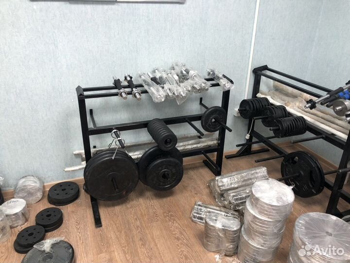 Стойка для блинов,штанги