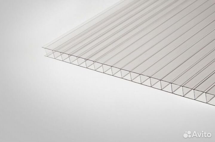 Поликарбонат 6 мм плотность 0,8