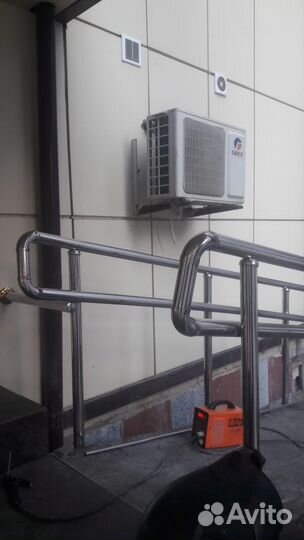 Перила из нержавеющей стали