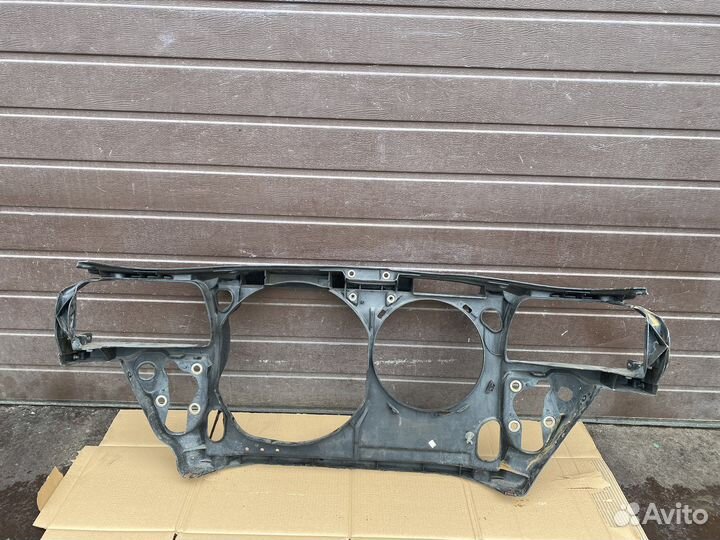 Передняя панель телевизор Audi A4 B5 рестайлинг