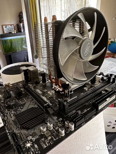 Комплект мать проц i5-9400f msi h310m