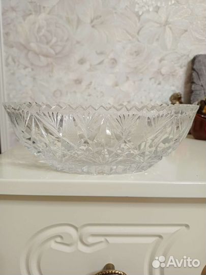 Хрустальные вазы СССР