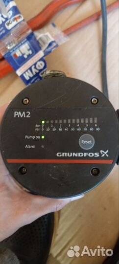 Блок автоматики управления насосом PM2 Grundfos