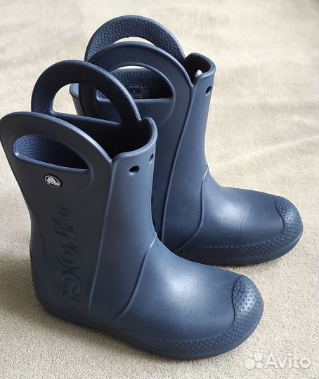 Сапоги Crocs j2