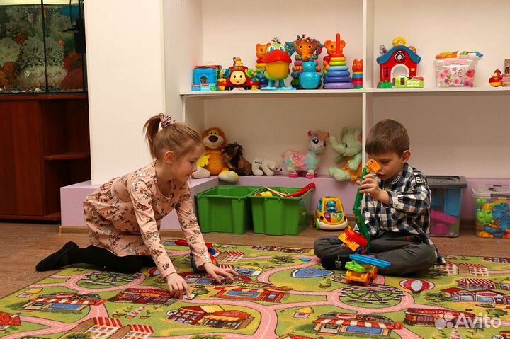 Частный детский сад- Монтессори центр