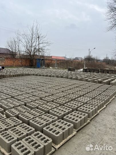 Отсевные блоки шлакоблоки