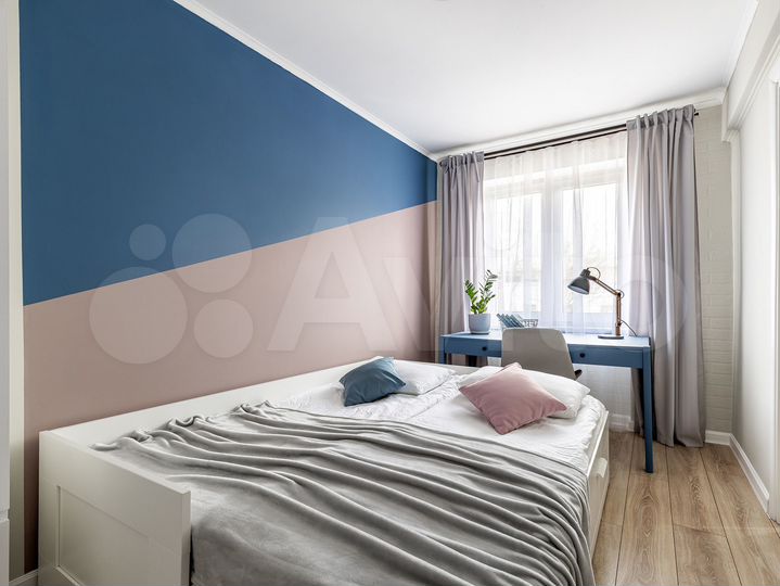 2-к. квартира, 45 м², 4/5 эт.