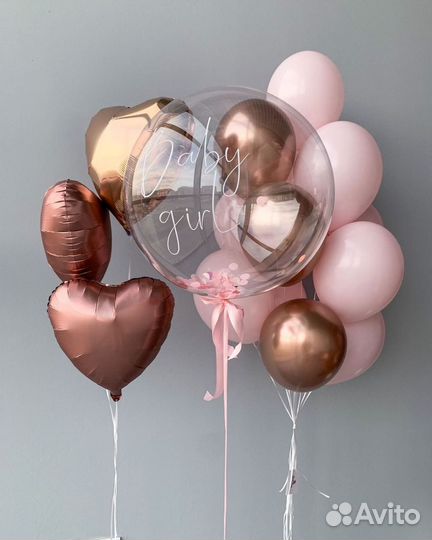 Воздушные шары, Гелиевые шары, Шарики воздушные