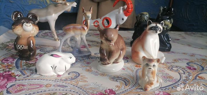 Фарфоровые статуэтки