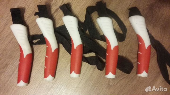 Ручки и лапки для лыжных палок