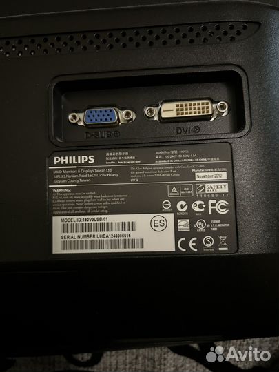 Монитор philips