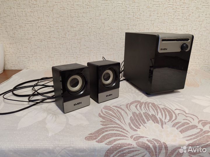 Колонки+сабвуфер