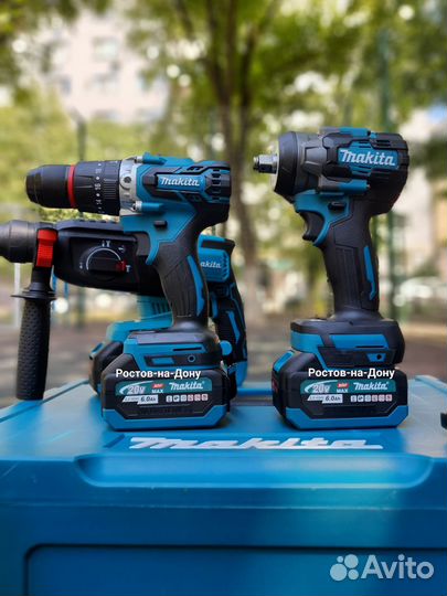 Набор аккумуляторного инструмента 10 в 1