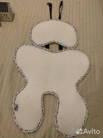 Вкладыш в коляску лео кид