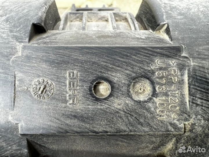 Резистор отопителя (печки) Mercedes-Benz W221 S350