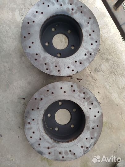 Тормозные диски mercedes w204