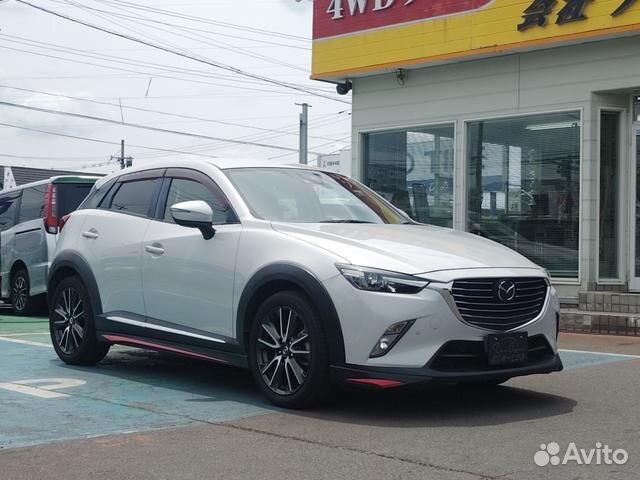 Mazda CX-3 1.5 AT, 2017, 69 000 км