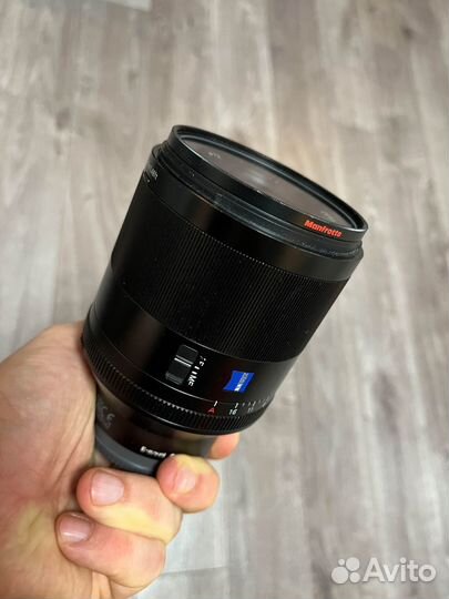 Объектив sony FE 50mm f1.4 ZA zeiss planar T*