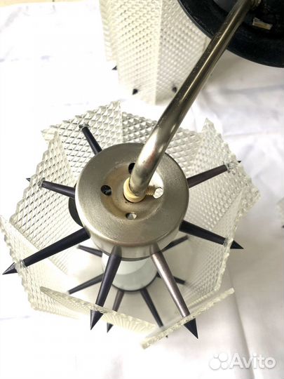 Винтажная люстра СССР