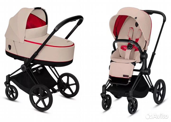 Коляска Cybex Ferrari 2 в 1