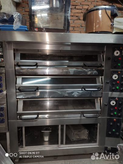 Подовая печь